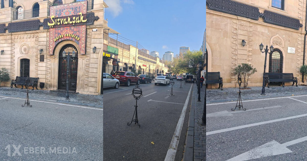 “Şirvanşah” restoranı AzParking ərazisini zəbt etdi – Ərazi yalnız müştərilərə verilir