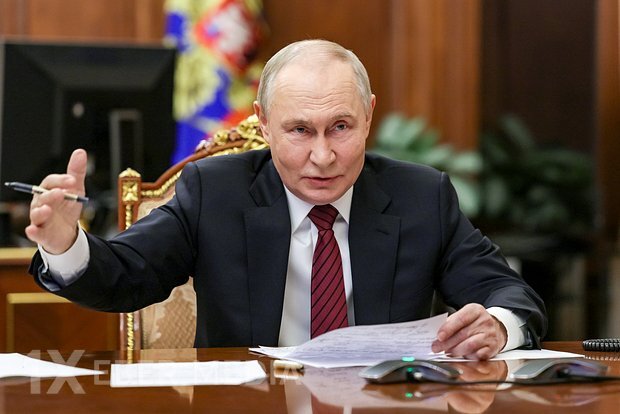 Baş Qərargah rəisi Putinə məruzə edib