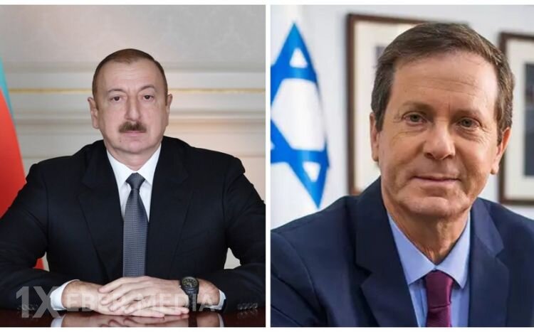 İsrail prezidenti İlham Əliyevə zəng etdi