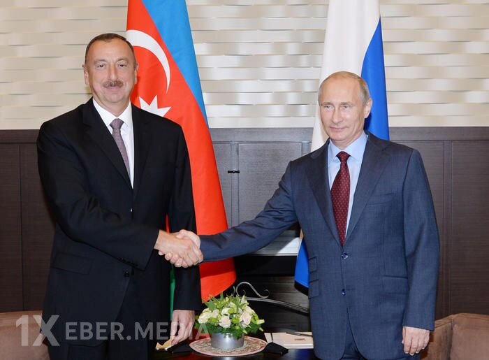 Putin Azərbaycan Prezidentini təbrik edib