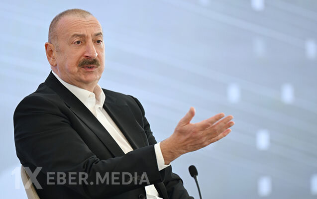 “44 günə Ermənistanı böyrü üstə qoyduq” - Prezident
