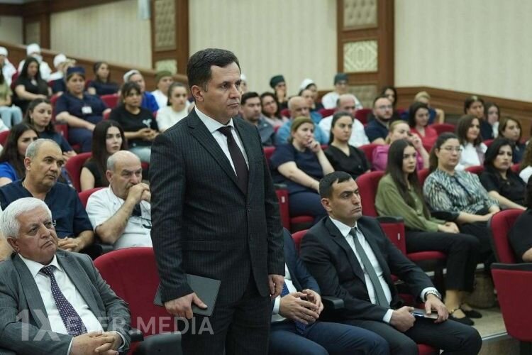 Bu gün işdən çıxarılan səhiyyə nazirinin yerinə təyiant oldu