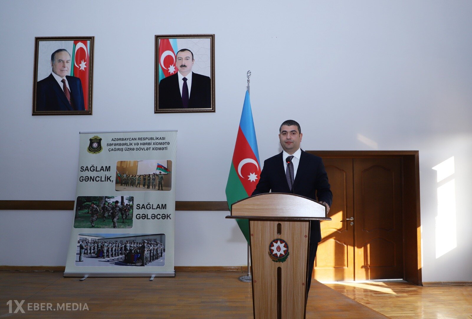 Dövlət Xidməti Kürdəmirdə gənclər üçün tədbir keçirdi
