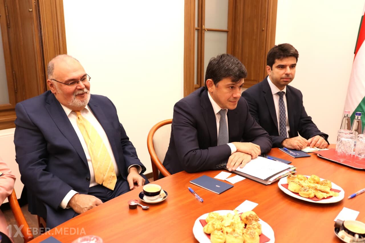 Macarıstanda diaspor sahəsində əməkdaşlıq müzakirə olundu