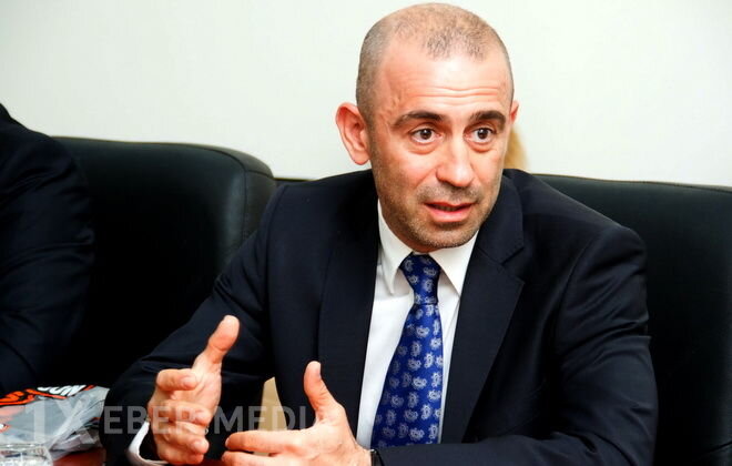 Vahid Mustafayev medalla təltif olundu