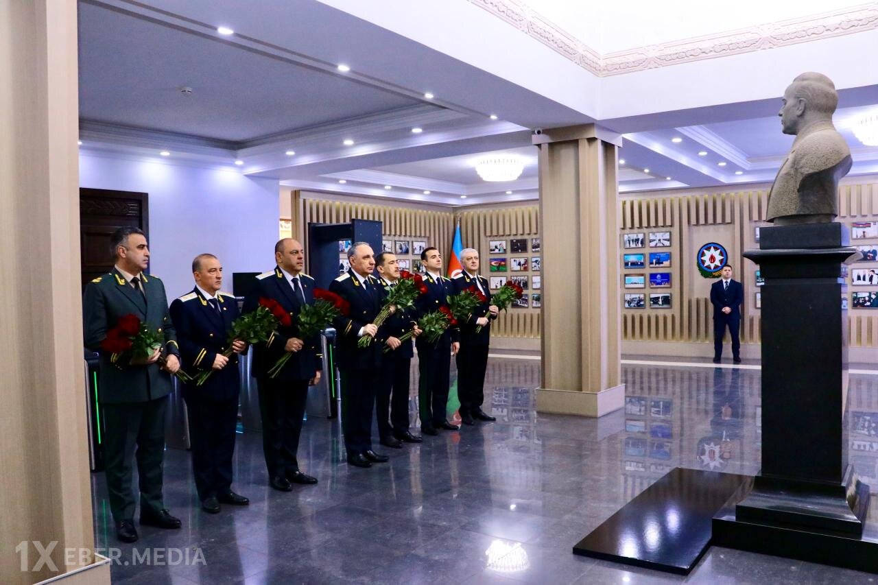 Baş Prokurorluqda Heydər Əliyevin anım gününə həsr olunan tədbir keçirildi