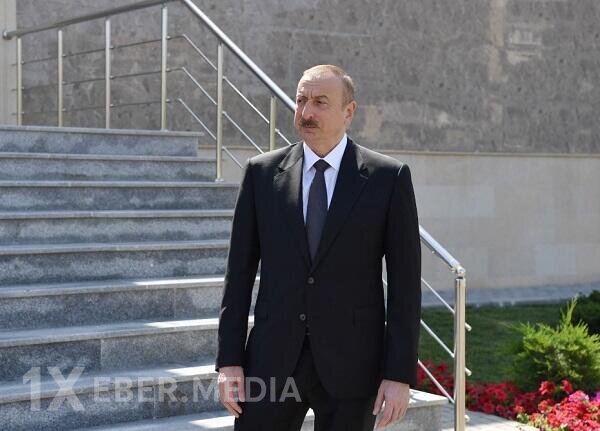 Prezident Tərtərə getdi