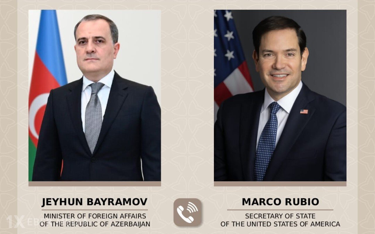 Ceyhun Bayramov Rubio ilə Zəngəzur dəhlizini müzakirə etdi
