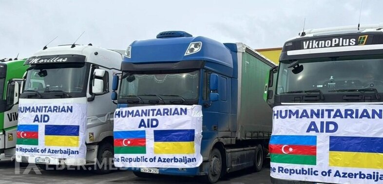 Azərbaycandan Ukraynaya 1 milyon dollarlıq yardım göndərildi