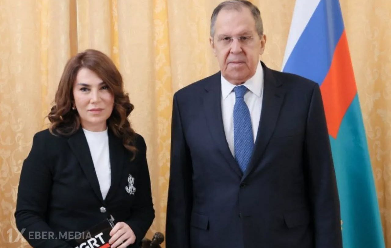 Lavrov azərbaycanlı jurnalistə müsahibə verdi