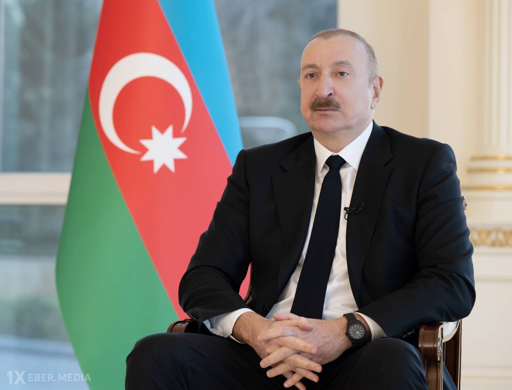 Ölkə başçısı müsahibəsində həm xarici, həm də daxili auditoriya üçün mühüm mesajlar  verdi