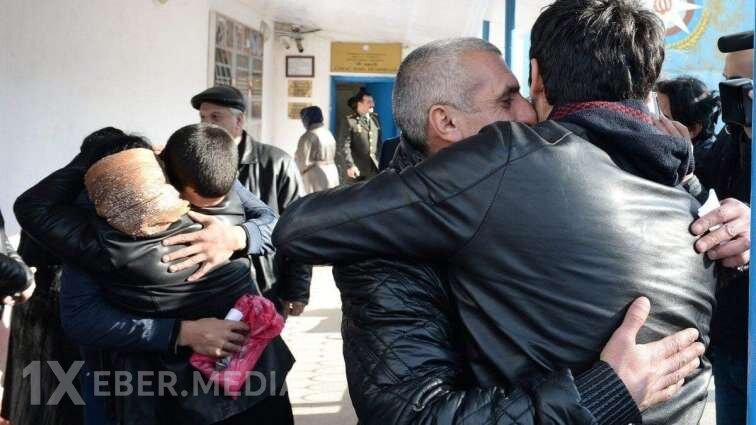 17 gündə 3846 məhkum amnistiyaya düşüb