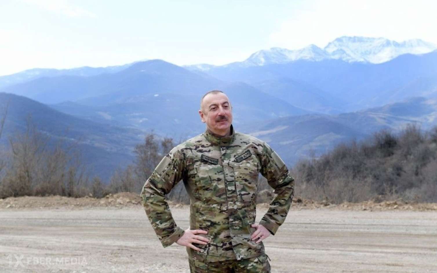 Prezident Çapar kəndində görülmüş işlərlə tanış oldu