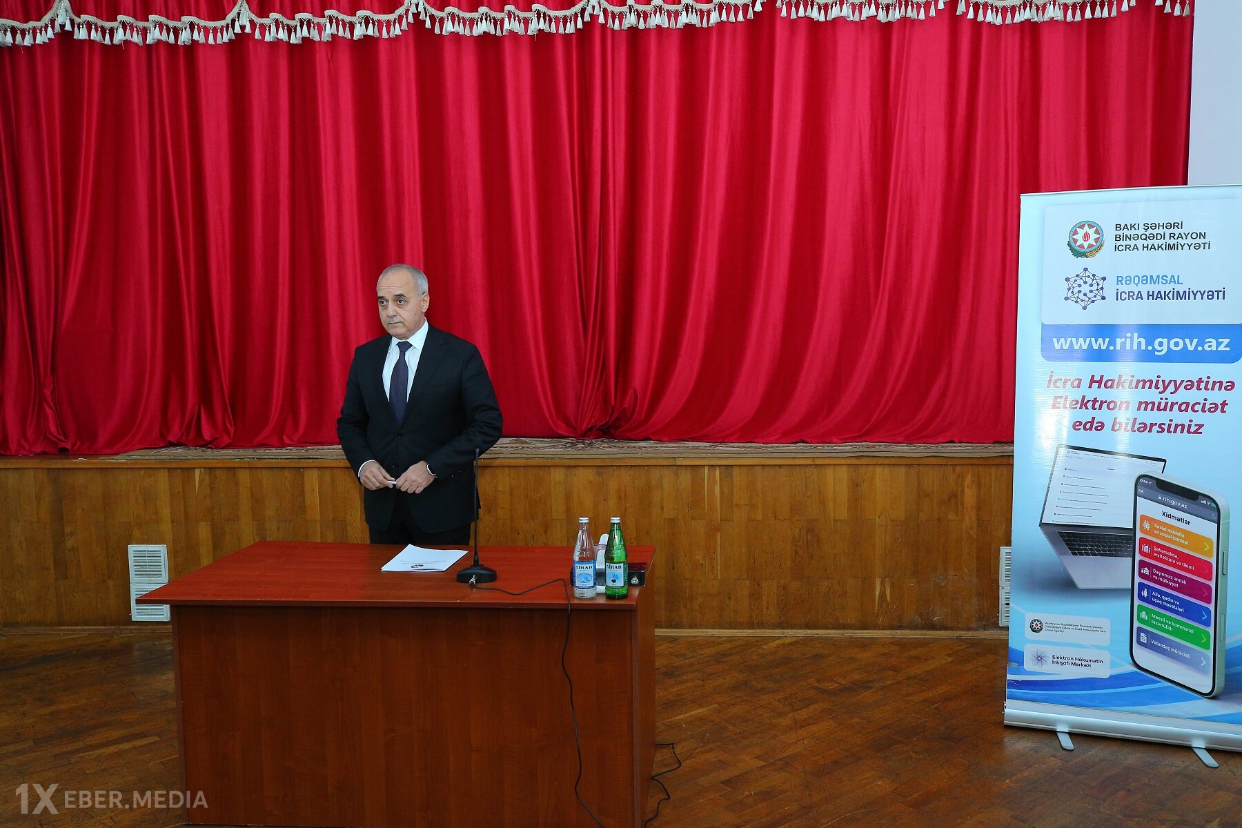 Elxan Allahverdiyev Biləcəri sakinləri ilə görüşdü