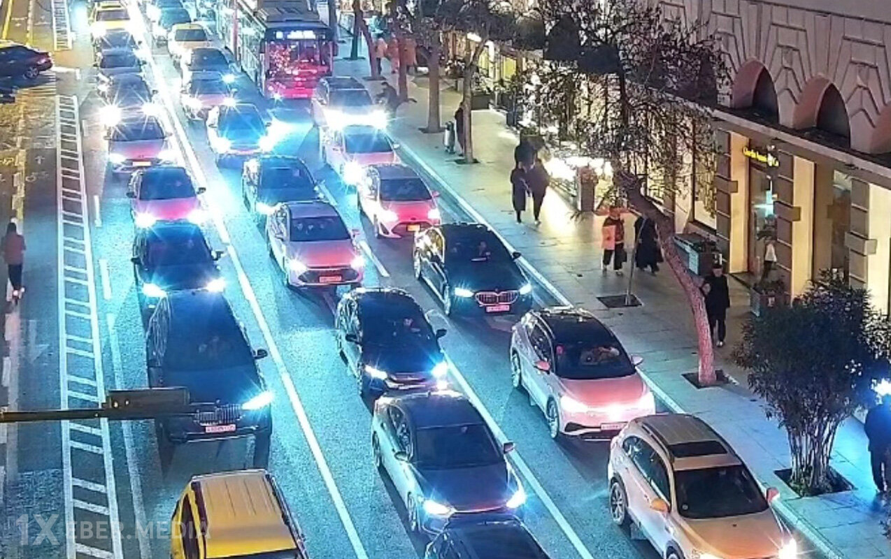 Bu yollarda tıxac var - Yenilənib