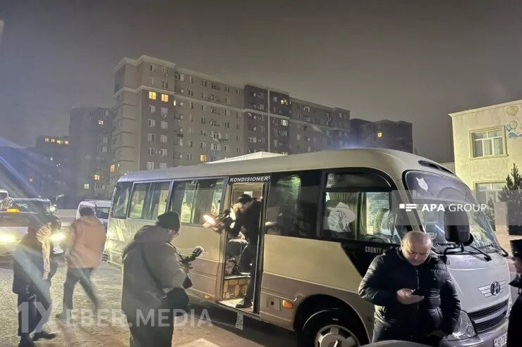 Zəngilana növbəti köç karvanı yola salındı