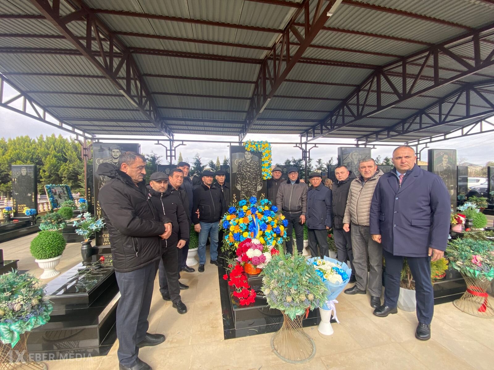 Xətaidə Şəhid Niftalızadə Niyamin məzarı ziyarət olunub