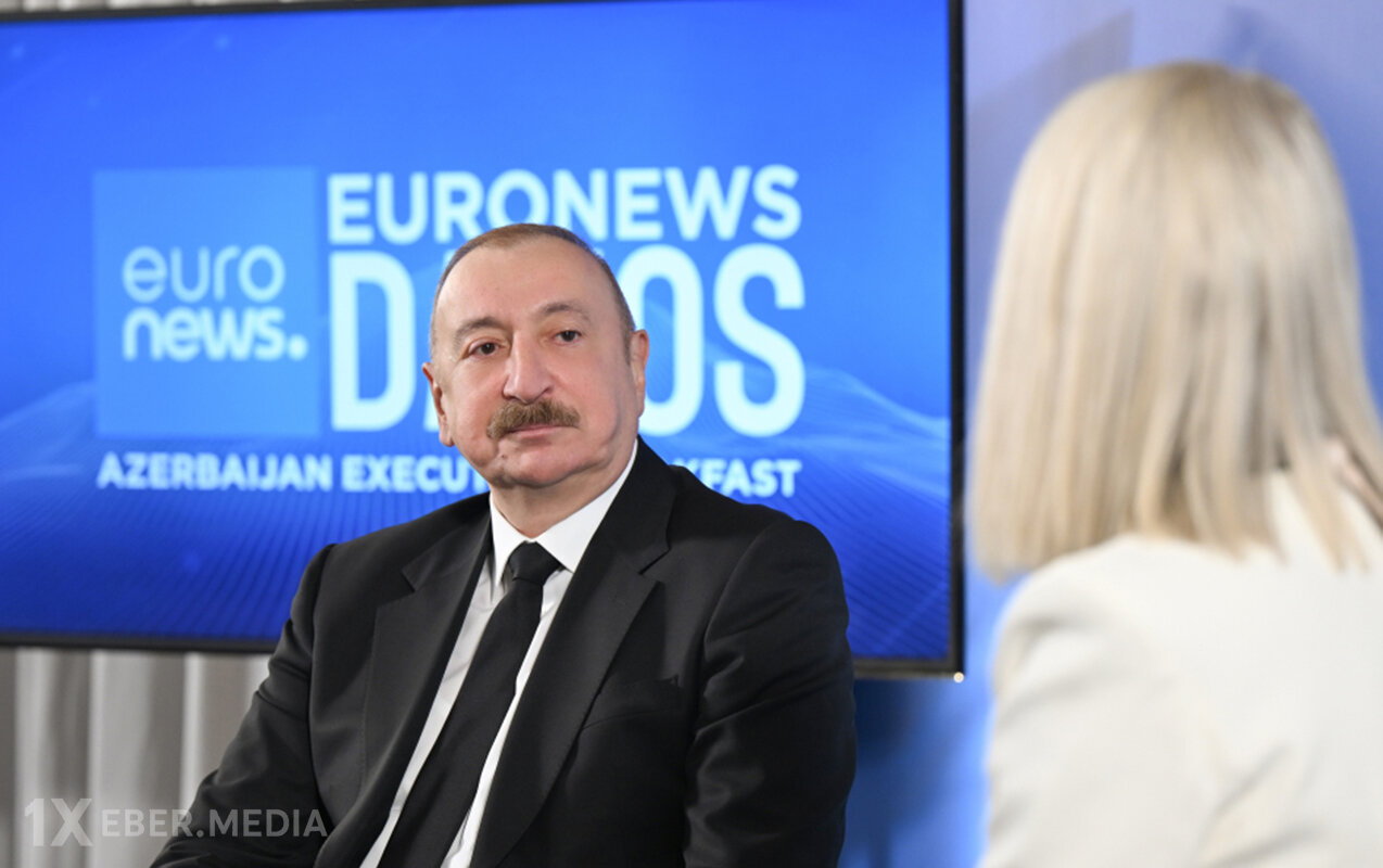 Prezidentin Davosda “Euronews”a müsahibəsinin - Tam mətni+Fotolar