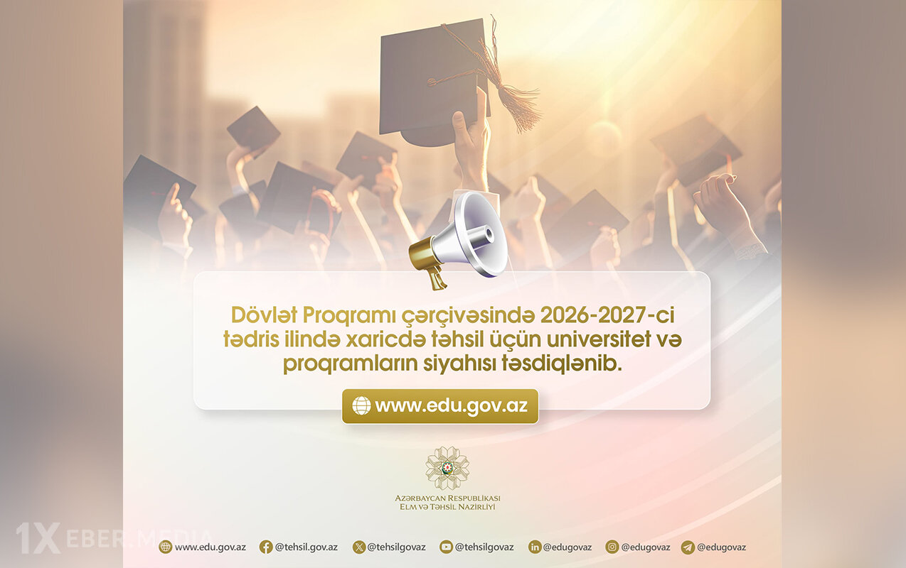 Xaricdə oxumaq istəyənlər üçün - Universitet və proqramların siyahısı