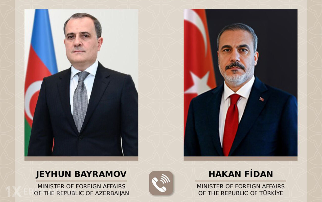 Ceyhun Bayramov Hakan Fidanla danışdı