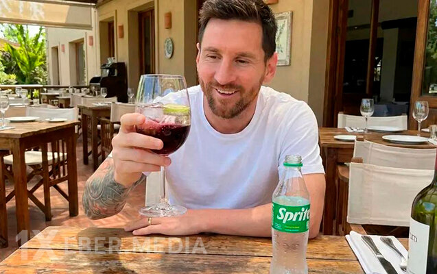 “Şərabı “Sprite”la içirəm və tez sərxoş oluram” - Messi