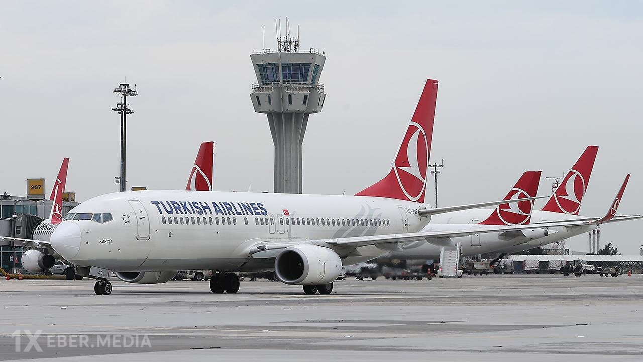 İstanbula uçuşlar ləğv olundu