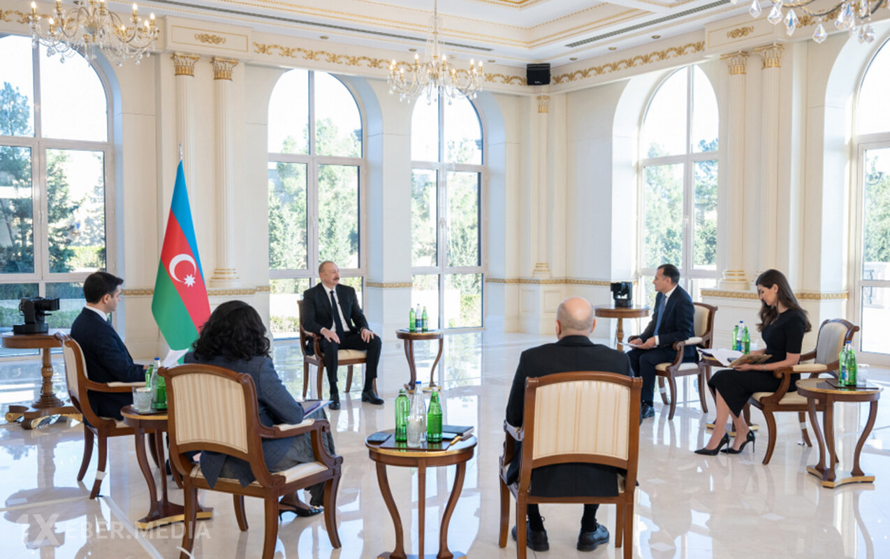 İtaliya mediasında İlham Əliyevin yerli TV-lərə müsahibəsi ilə bağlı - Məqalə