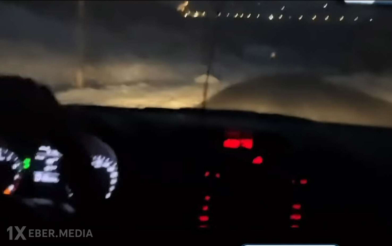 Qayadan aşan maşındakılar Namiq Mənanın qızı, kürəkəni və nəvəsi imiş - Video