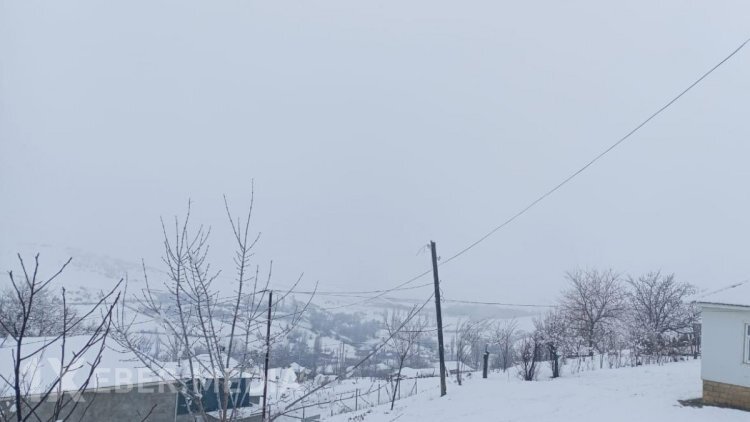 Cəlilabadda qarın hündürlüyü 25 sm-ə çatdı