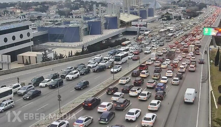 Bakı-Sumqayıt yolunda təmir işlərinin bitəcəyi vaxt açıqlandı