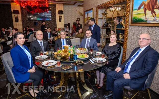 YAP Binəqədi rayon təşkilatı gənclərlə tədbir keçirdi - FOTOLAR