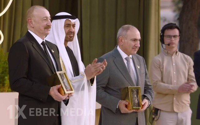 "Bundan sonra xalqlarımız üçün əmin-aman gələcəyi təmin edə bilərik" - Paşinyan