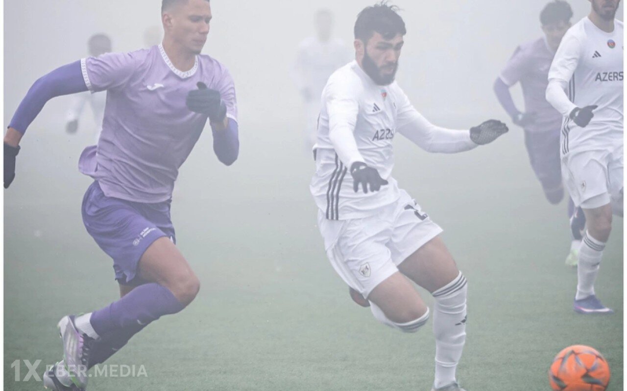 "Qarabağ" "Şamaxı"ya uduzdu