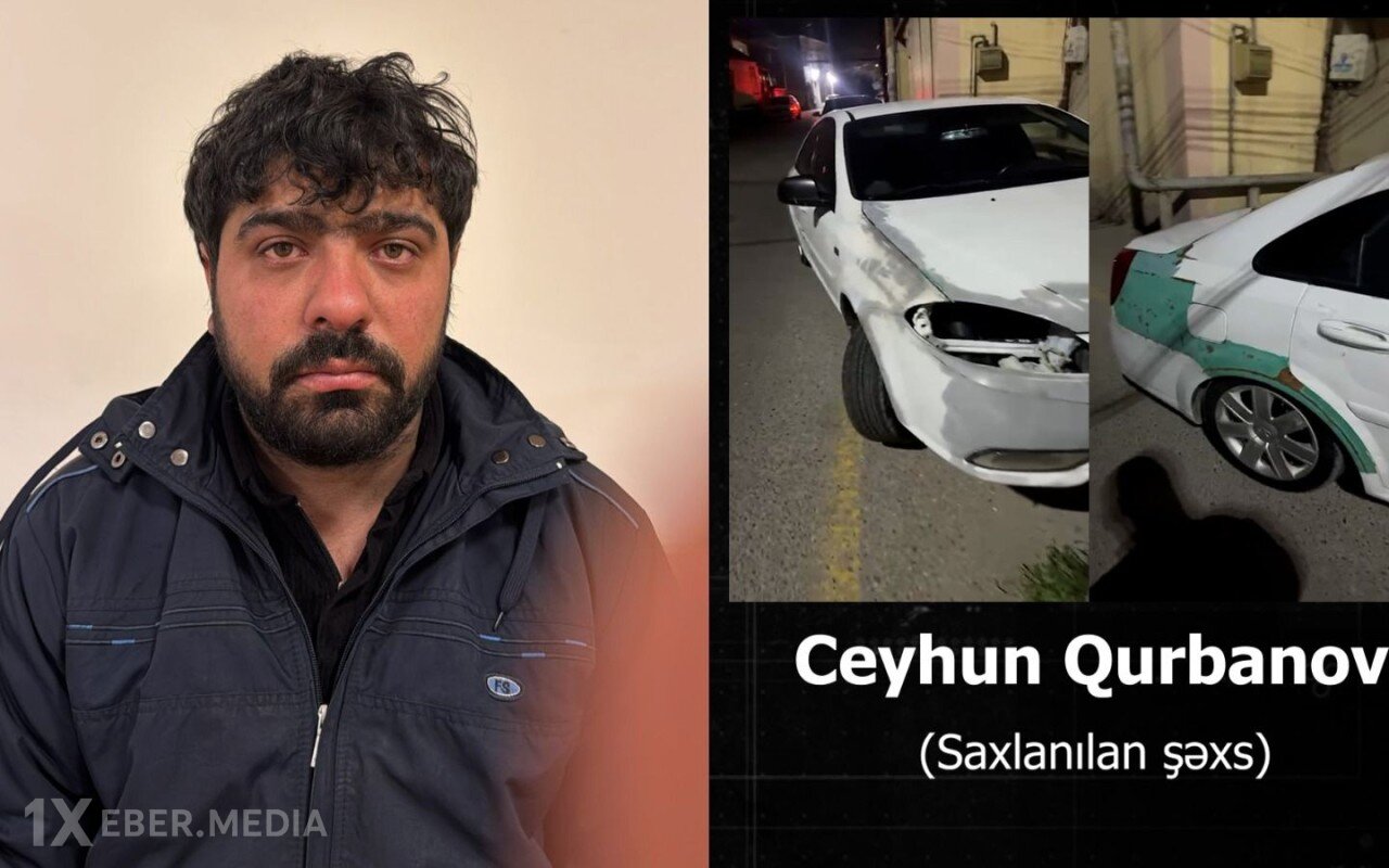 Narkotikin təsiri altında avtomobil idarə edən sürücü həbs olundu - VİDEO