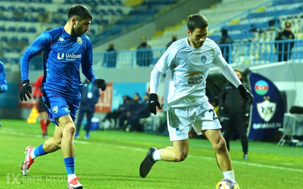 "Turan Tovuz" "Kəpəz"ə qalib gəldi