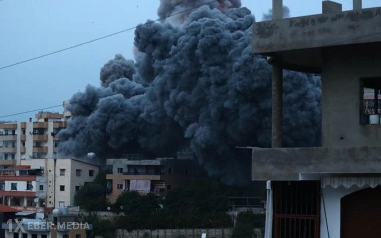 İsrail Livanda “Hizbullah” hədəflərinə yeni zərbələr endirdi