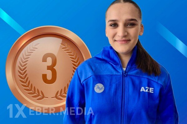 Cansu Əhmədzadə Avropada medal qazandı