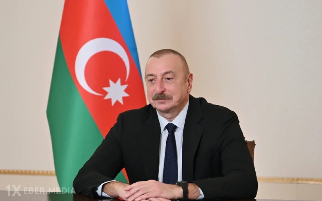 Cey Di Vens bizim dostumuzdur - Prezident