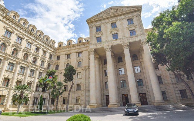 Azərbaycan Kanadaya başsağlığı verdi