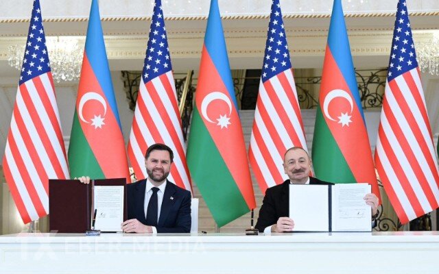 Azərbaycan-ABŞ Strateji Tərəfdaşlıq Xartiyası - Yeni geosiyasi və iqtisadi əməkdaşlıq çərçivəsi