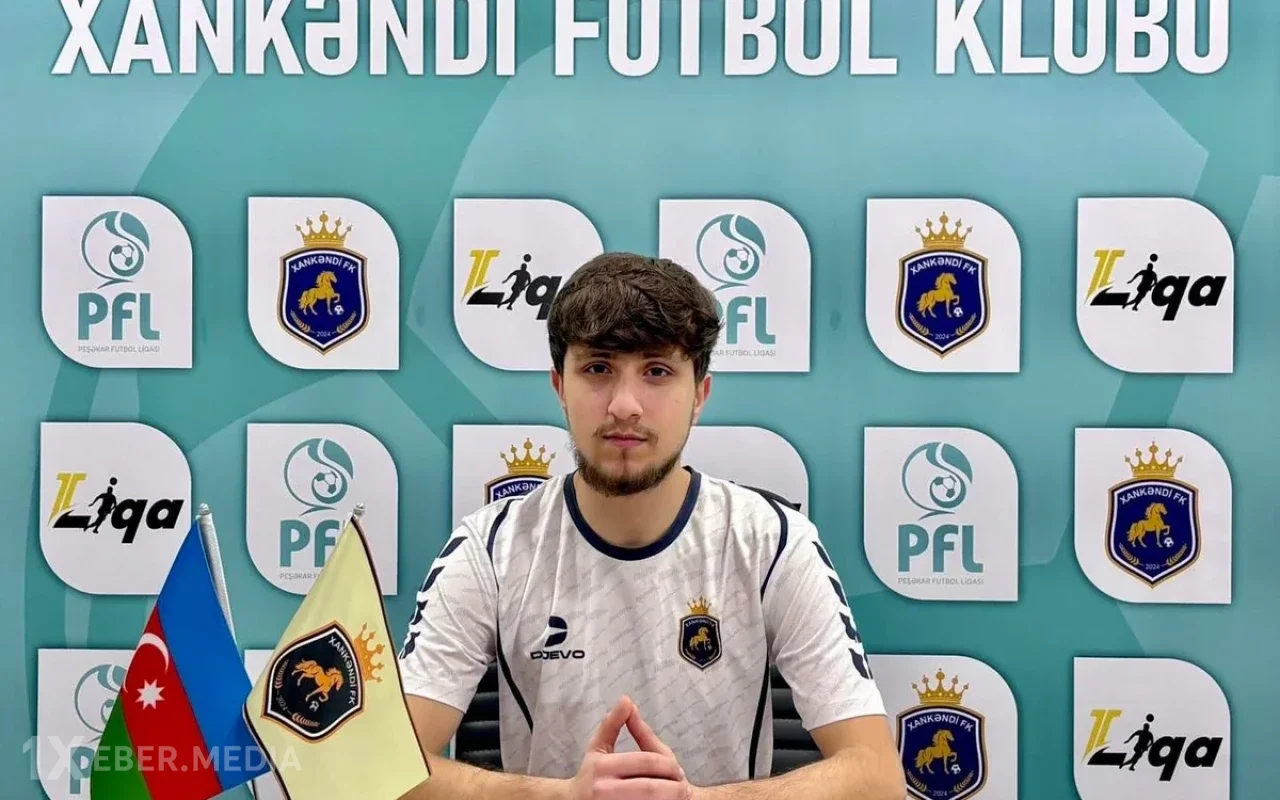 "Xankəndi" heyətini yeni futbolçu ilə gücləndirdi