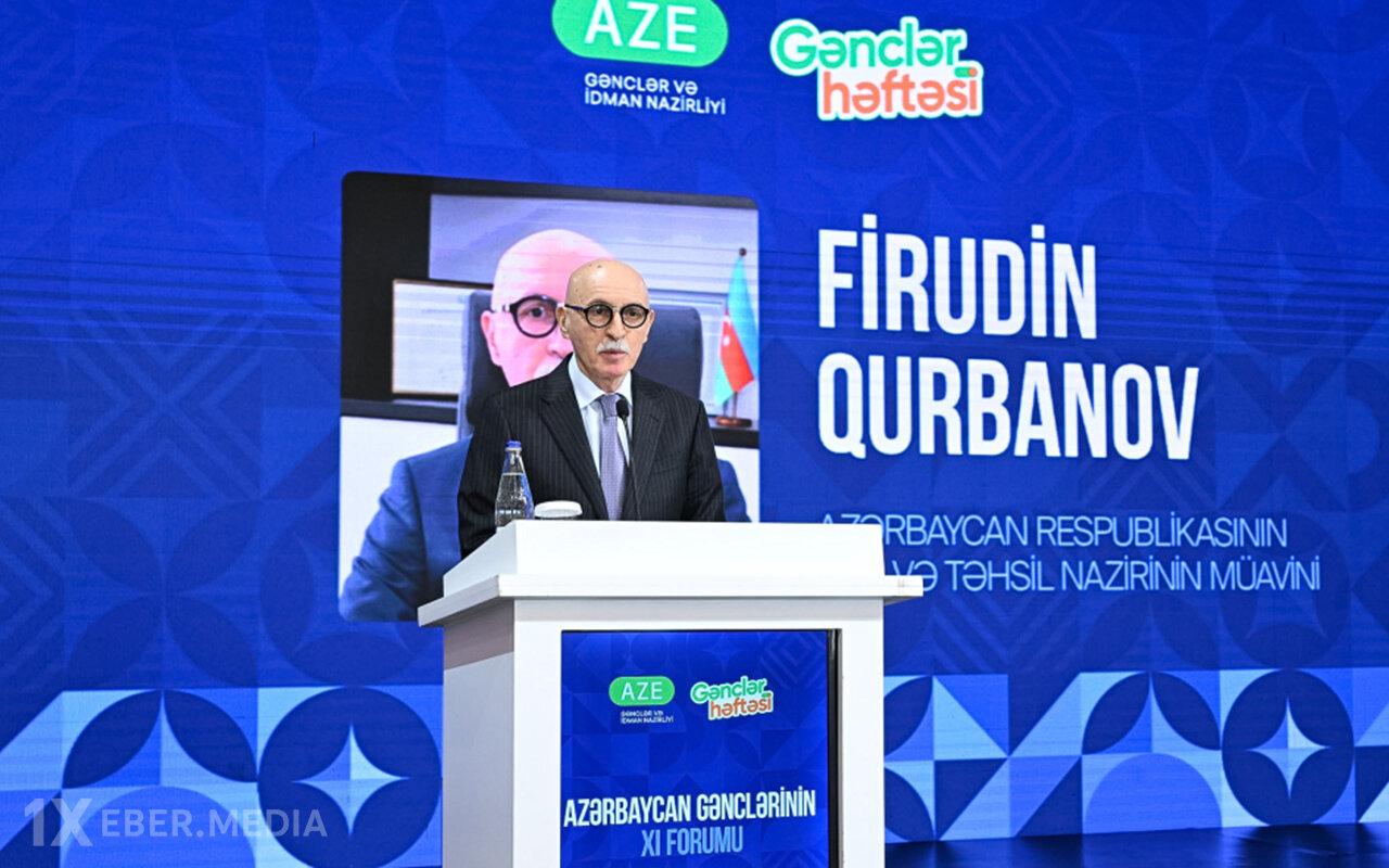 Nazir müavini Azərbaycan Gənclərinin XI Forumunun açılış mərasimində iştirak etdi - Fotolar