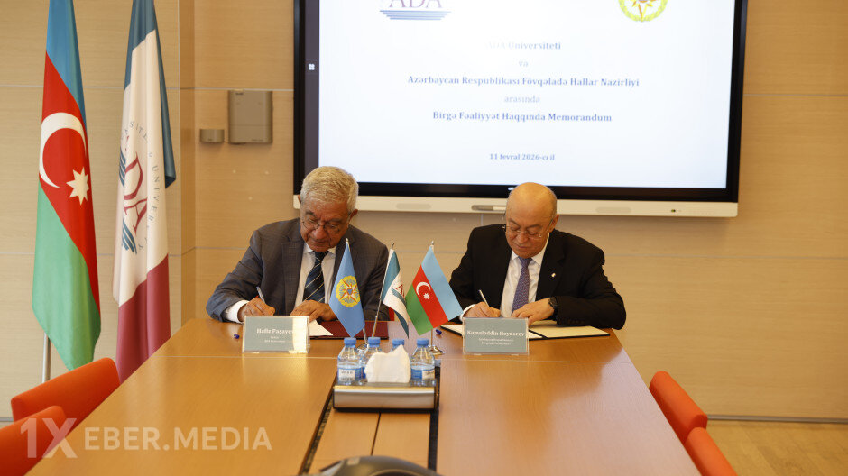 FHN və ADA Universiteti arasında memorandum imzalandı