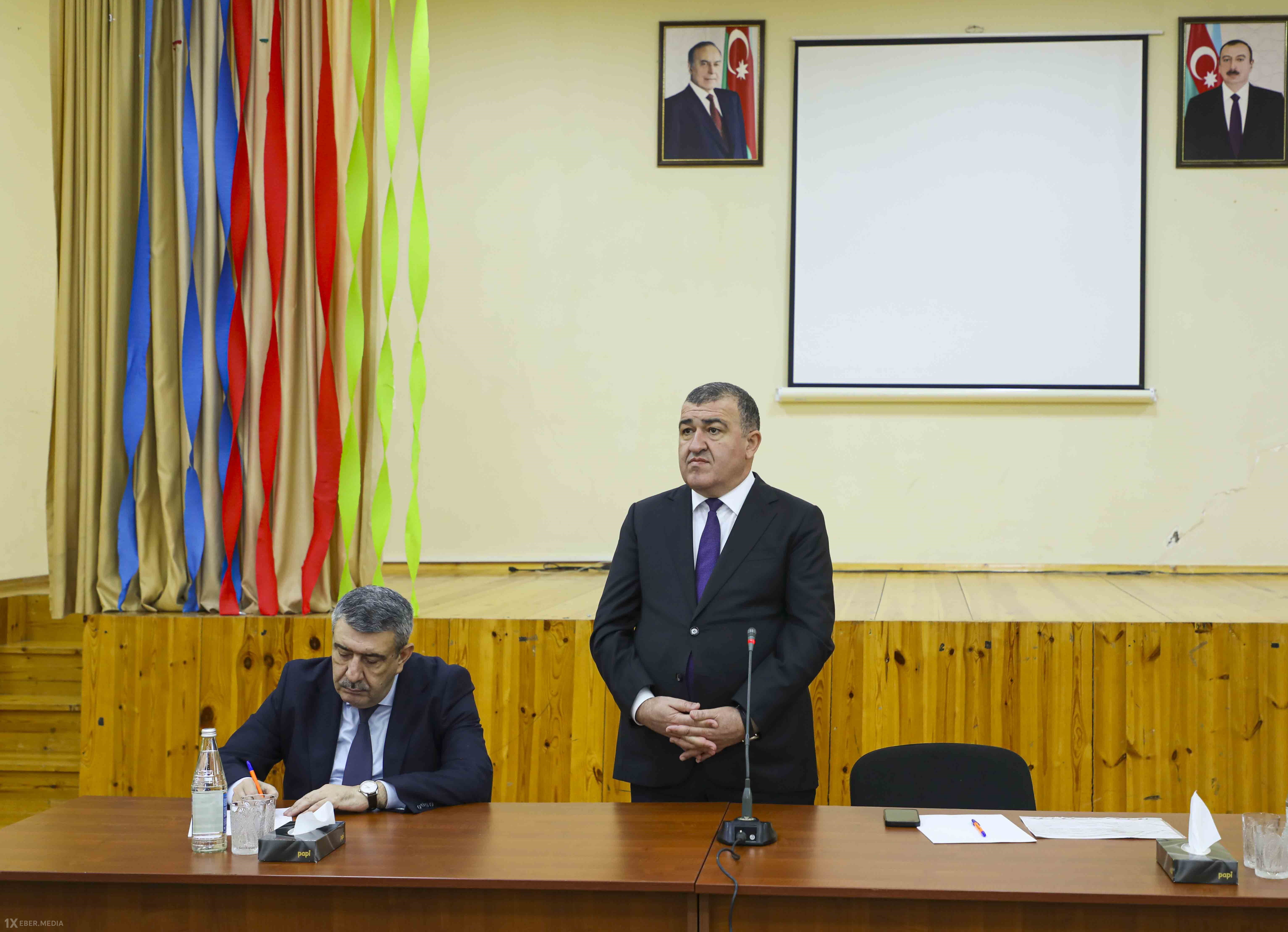 Rafiq Quliyev vətəndaşlarla görüşdü
