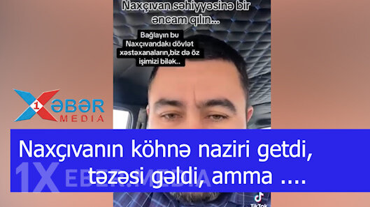 Naxçıvanın köhnə naziri getdi, təzəsi gəldi, amma ....-VİDEO