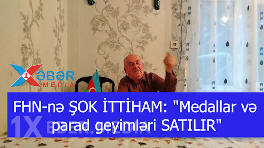 FHN-nə ŞOK İTTİHAM: "Medallar və parad geyimləri SATILIR"-VİDEO