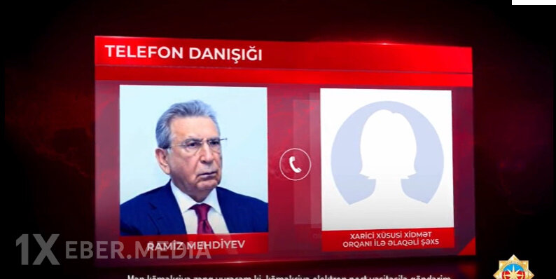 Mehdiyevin xarici agentlə səs yazısı yayıldı- VİDEO