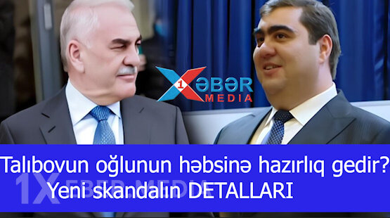Talıbovun oğlunun həbsinə hazırlıq gedir?-Yeni skandalın DETALLARI-VİDEO