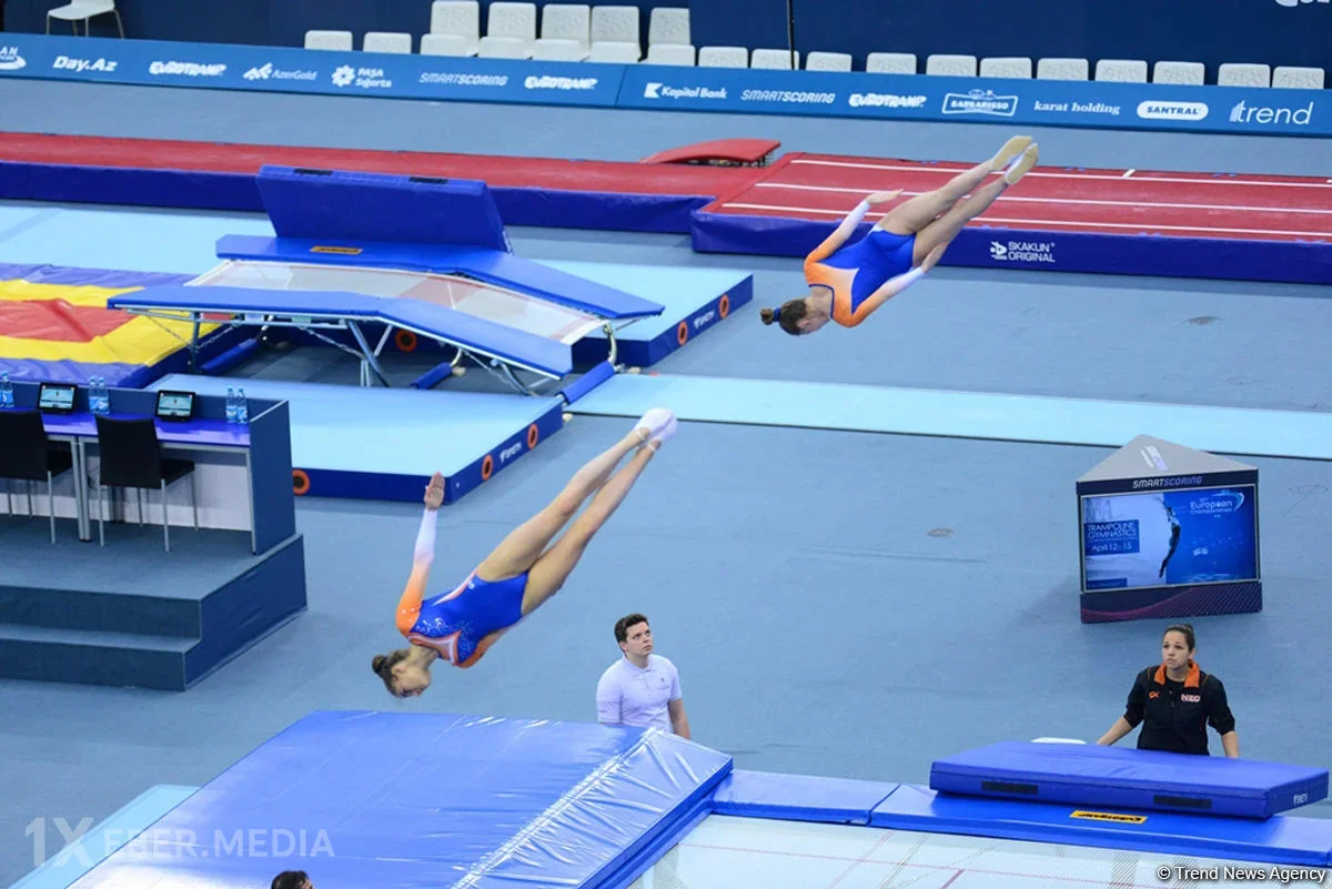 Bakıda batut gimnastikası və tamblinq üzrə Dünya Kuboku start götürüb