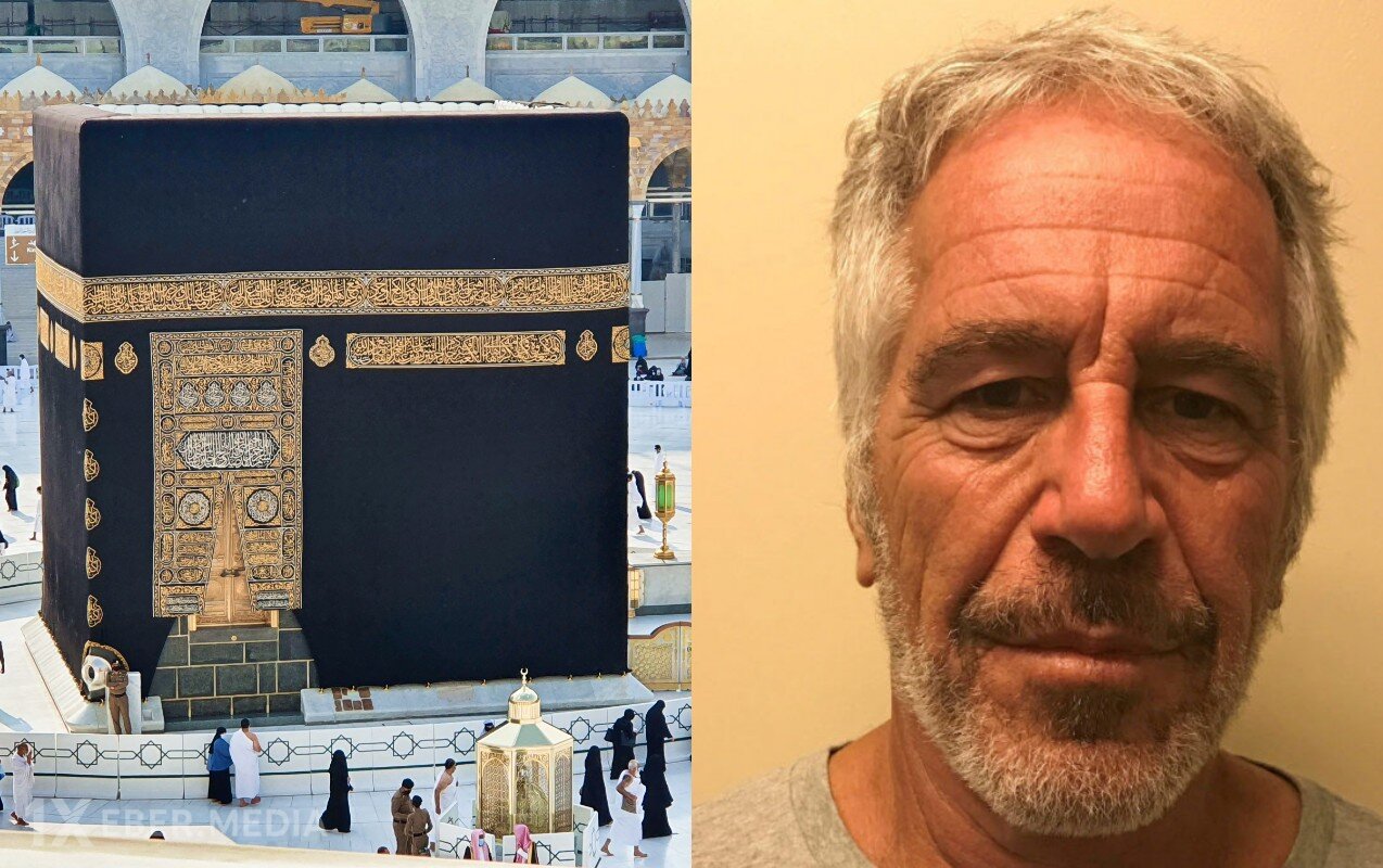 Kəbə örtüyünün hissələrini 9 il öncə ona yollayıblar
